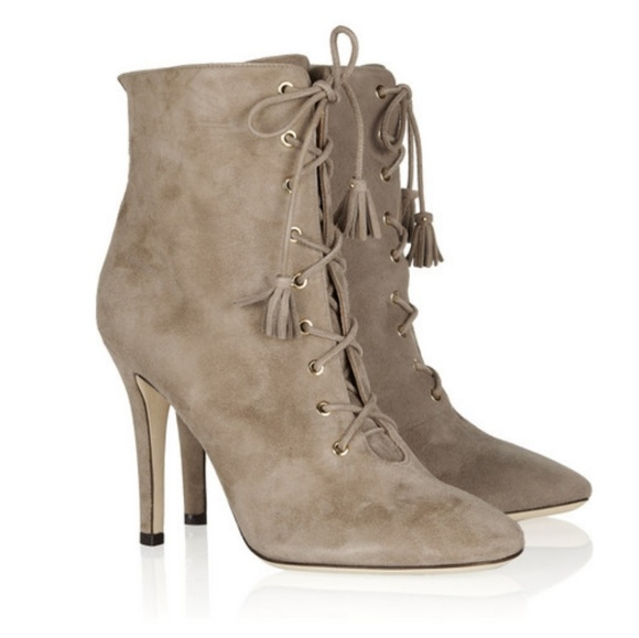 Jimmy Choo Shoes - SALE!🎉Jimmy Choo🎉Cinder Suede Lace Up Boots